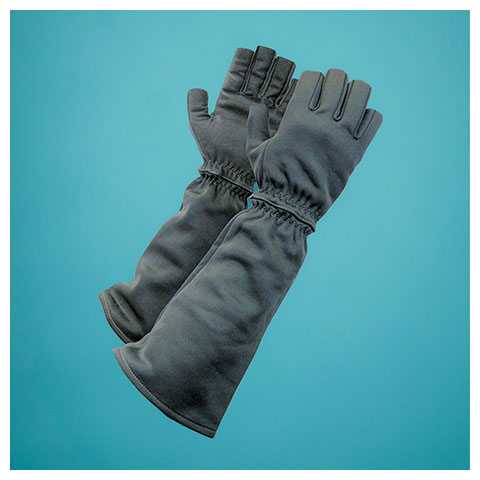 B725A-480-1 Lange Handschuhe, fingerlos