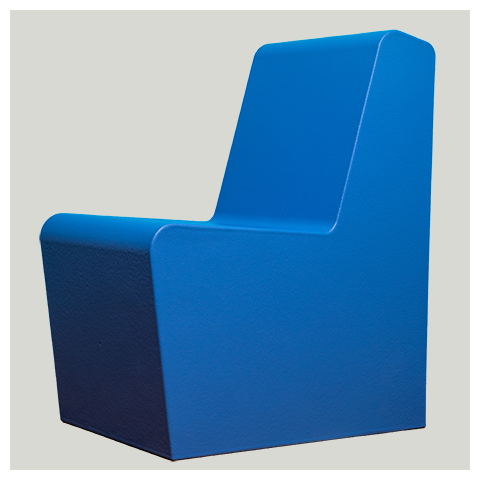 TG010 PU-SICHERHEITSSTUHL