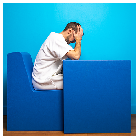 TG010 PU-SICHERHEITSSTUHL