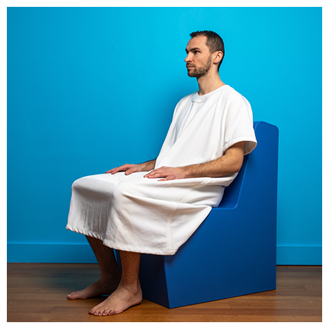 TG010 PU-SICHERHEITSSTUHL