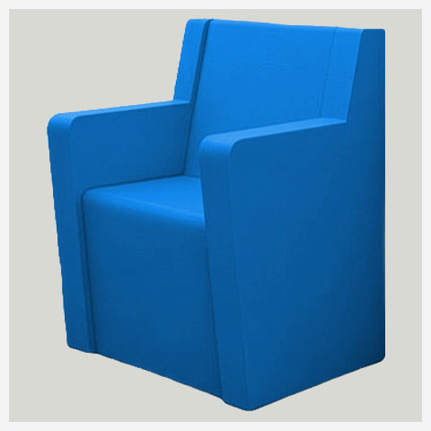 TG010 PU-SICHERHEITSSTUHL