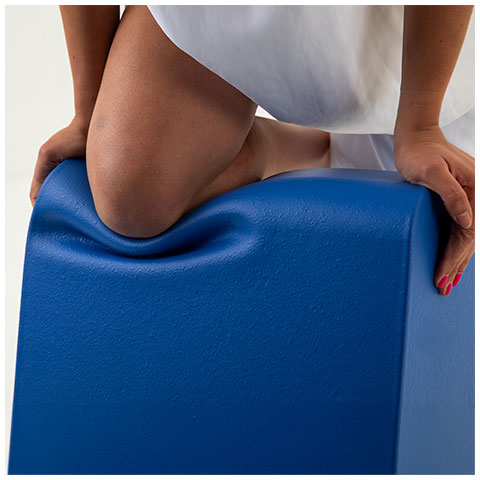 TG010 PU-SICHERHEITSSTUHL