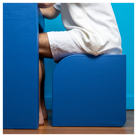 TG045 PU-SICHERHEITSHOCKER