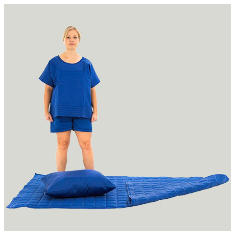 T219BS610 TEARSAFE Anti-Ligatur Bermuda