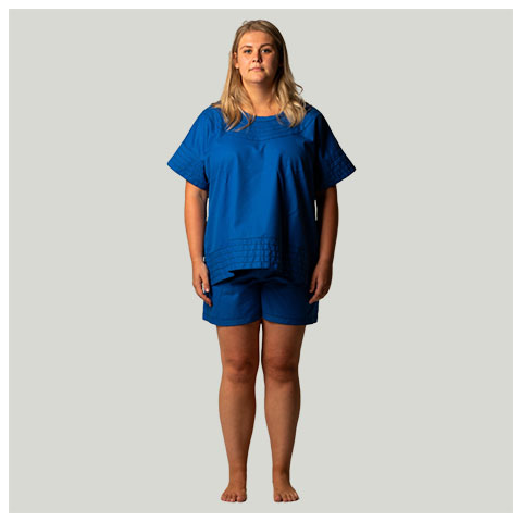 T219BS610 TEARSAFE Anti-Ligatur Bermuda