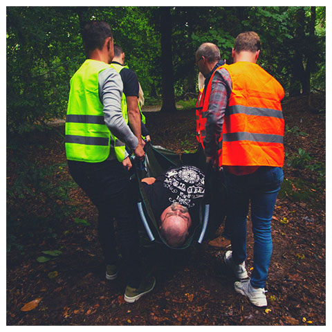 RETMEX Bariatrie Rettungs-/Bergungstuch TN000201