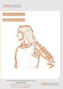 Katalog Sicherheitsprodukte - siNpress Produkte für die Sicherheit