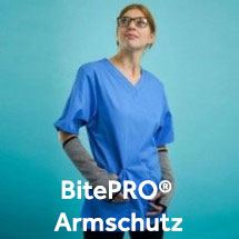 BitePRO® Armschutz - siNpress Bissfeste Kleidung