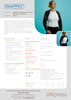 B640A BitePRO Bissfester Unterarmschutz mit Daumenschlaufe - Produktdatenblatt.pdf - siNpress bissfeste Produkte