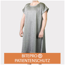 Bekleidung aus BITEPRO® - siNpress reißfeste Produkte