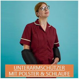 BitePRO® Unterarmschutz mit Schlaufe und Polster - siNpress bissfeste Produkte