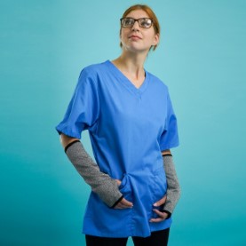 Bitepro Unterarmschutz mit Daumenloch - siNpress Bißfeste Produkte