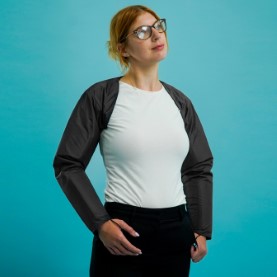 Bitepro Armschutz mit SChlaufe & Polster- siNpress Bißfeste Produkte