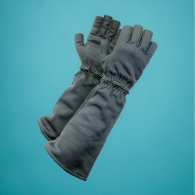 Bitepro Lange, fingerlose Handschuhe - siNpress Bißfeste Produkte