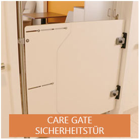 CARE GATE Sicherheitstür - siNpress Sicherheits-Produkte