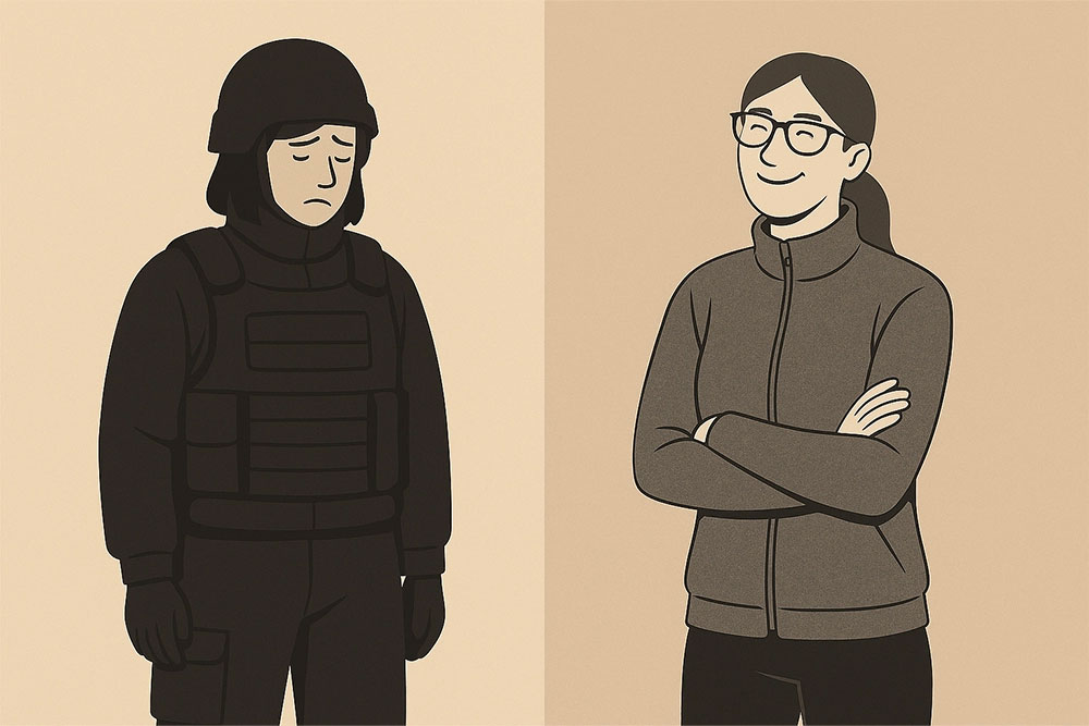 Mythos 4: Macht Schutzkleidung Menschen unsicher?