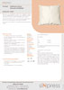 Produktdatenblatt zum reissfesten Kissen DYNEEMA® D213 -siNpress reißfeste Bettwaren"