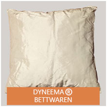 Bettwaren aus DYNEEMA - siNpress reißfeste Produkte