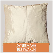 Bettwaren aus DYNEEMA - siNpress reißfeste Produkte