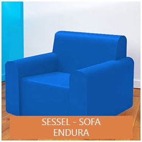 Sessel - Sofa ENDURA - siNpress Sicherheits-Sitzmöbel