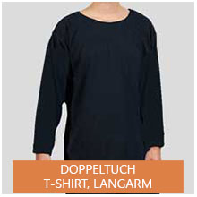 T-Shirt, langer Arm aus Doppeltuch - siNpress reißfeste Produkte