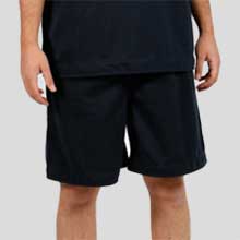 F219 kurze Hose, Bermuda  reißfeste Bekleidung aus Doppeltuch - siNpress