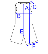 Maßbild F275 Reißfester Body