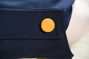 Schlafsack mit Gurten