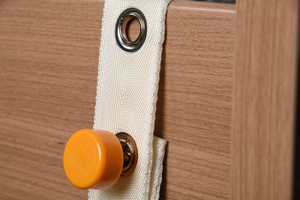 Schlafsack mit Gurten