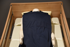 Schlafsack mit Gurten