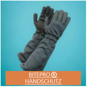 BitePRO® Handschutz - siNpress bissfeste Produkte