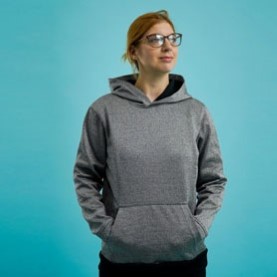 Hoodie - siNpress Bißfeste Produkte Oberkörper
