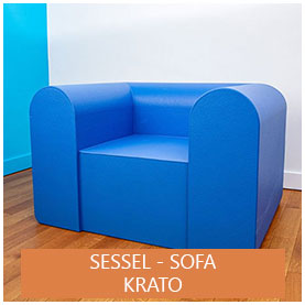 Sessel - Sofa KRATO - siNpress Sicherheits-Sitzmöbel