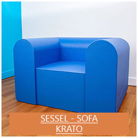 Sessel - Sofa KRATO - siNpress Sicherheits-Sitzmöbel