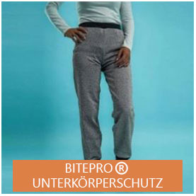 BitePRO® Unterkörperschutz - siNpress bissfeste Produkte