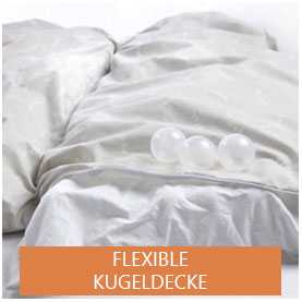 PROTAC® Kugeldecke Flexible - siNpress Produkte für die Pflege