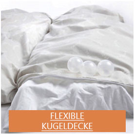 PROTAC® Kugeldecke Flexible - siNpress Produkte für die Pflege