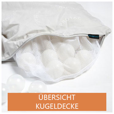 Übersicht Kugeldecke - siNpress Pflegeprodukte