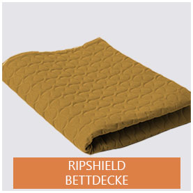 RIPSHIELD Bettdecke - siNpress reißfeste Bettwaren