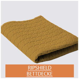 RIPSHIELD Bettdecke - siNpress reißfeste Bettwaren