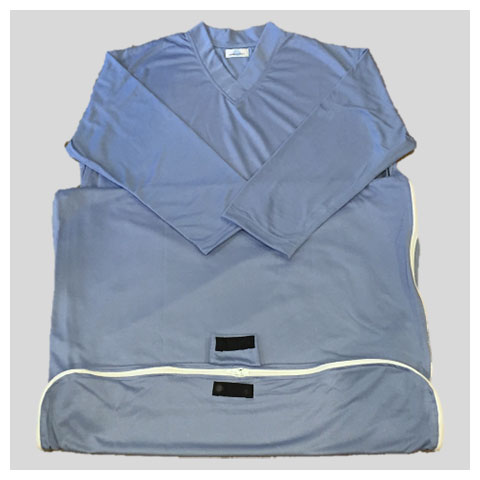 S305BA301 Pflegeschlafsack mit Ärmeln - siNpress Pflegeprodukte