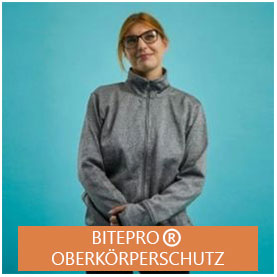 BitePRO® Oberkörperschutz - siNpress bissfeste Produkte