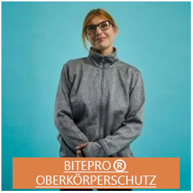 BitePRO® Oberkörperschutz - siNpress bissfeste Produkte