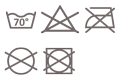 Wäschesymbole Strongtex