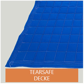 TEARSAFE Decke - siNpress reißfeste Bettwaren
