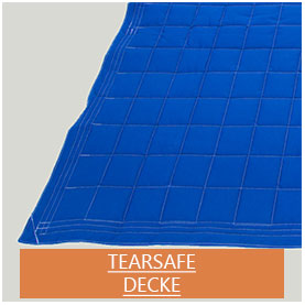 TEARSAFE Decke - siNpress reißfeste Bettwaren