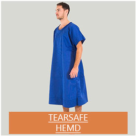 siNpress - TEARSAFE Schutzbekleidung